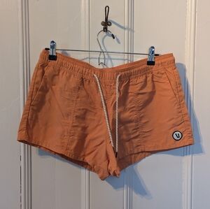 M Vuori 3" drawstring shorts swim trunks